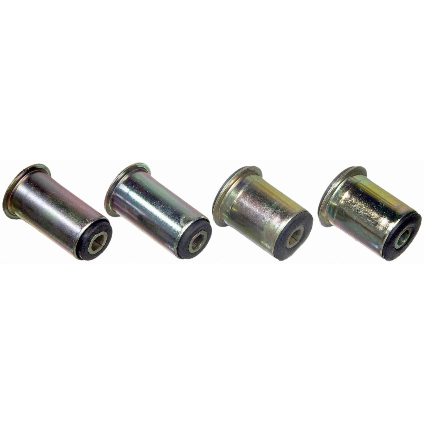 Moog Control Arm Bushings, Front, Lower, Rubber, Black, Buick, Chevy