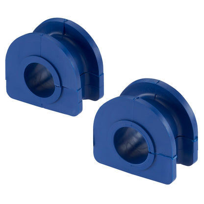 Moog Sway Bar Bushings, Rubber Black, 1 3/16 in. Diameter Bar, Cadillac