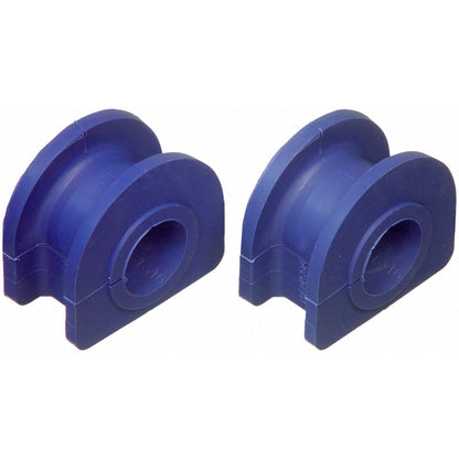 Moog Sway Bar Bushings, Rubber Black, 1 3/16 in. Diameter Bar, Cadillac
