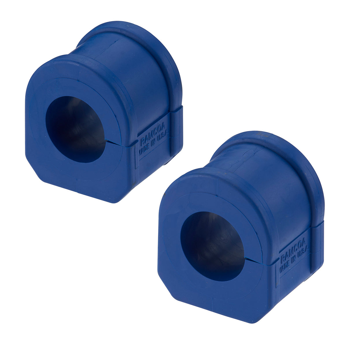 Moog Sway Bar Bushings, Front, Thermoplastic, Blue, 1.140 in. Diameter,