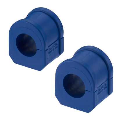 Moog Sway Bar Bushings, Front, Thermoplastic, Blue, 1.140 in. Diameter,