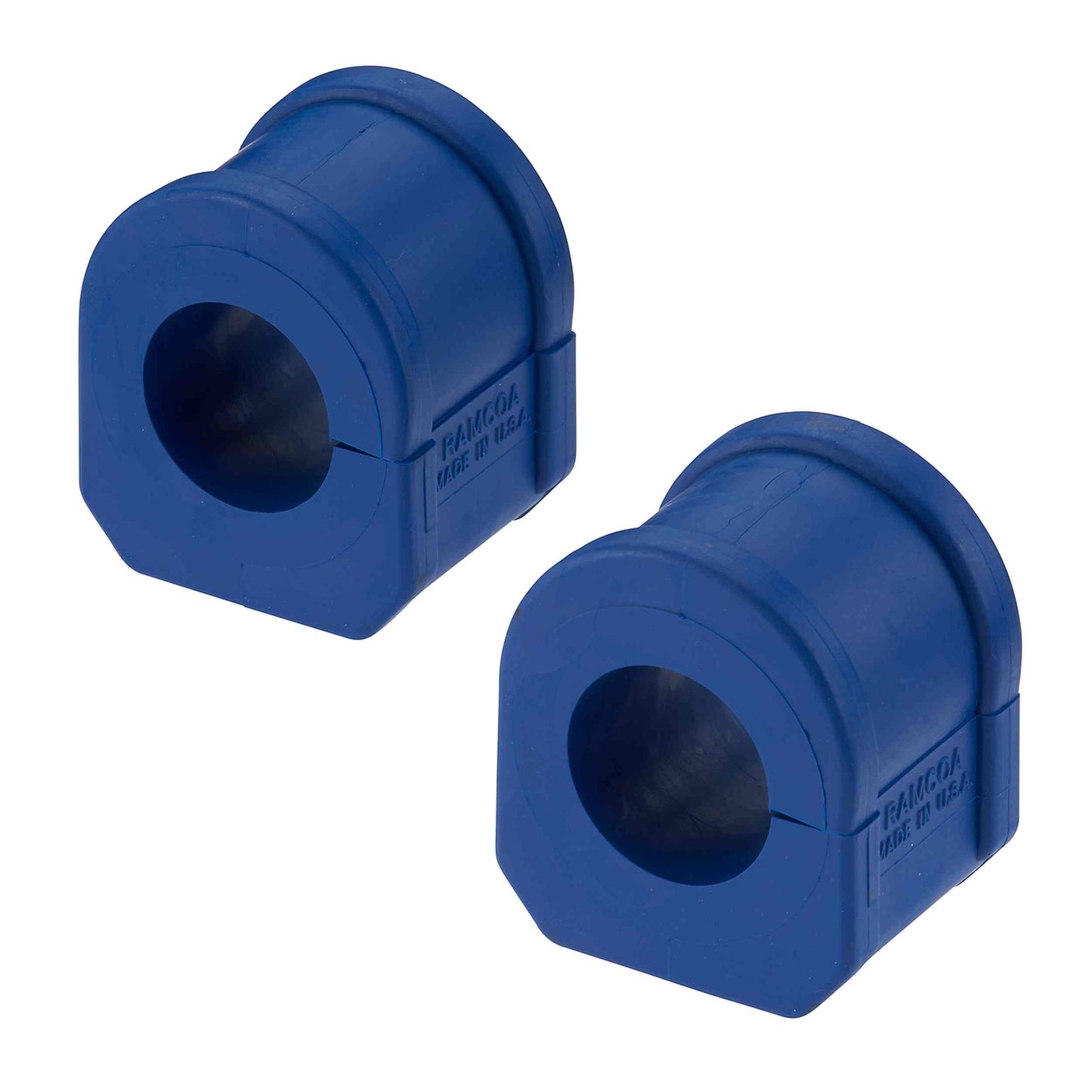 Moog Sway Bar Bushings, Front, Thermoplastic, Blue, 1.140 in. Diameter,