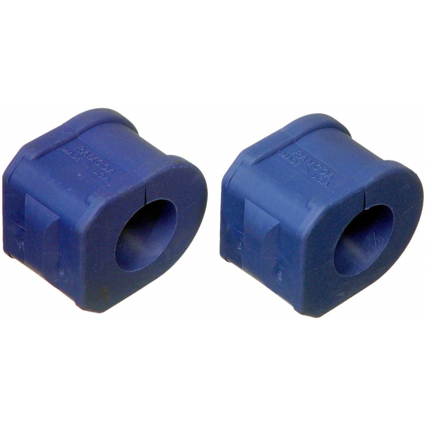 Moog Sway Bar Bushings, Front, Thermoplastic, Blue, 1.140 in. Diameter,