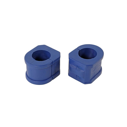 Moog Sway Bar Bushing Kit:Front,Rubber,Black,1.25 in. Diameter,Buick