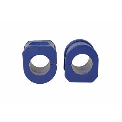 Moog Sway Bar Bushing Kit:Front,Rubber,Black,1.25 in. Diameter,Buick