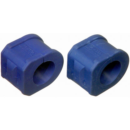 Moog Sway Bar Bushing Kit:Front,Rubber,Black,1.25 in. Diameter,Buick