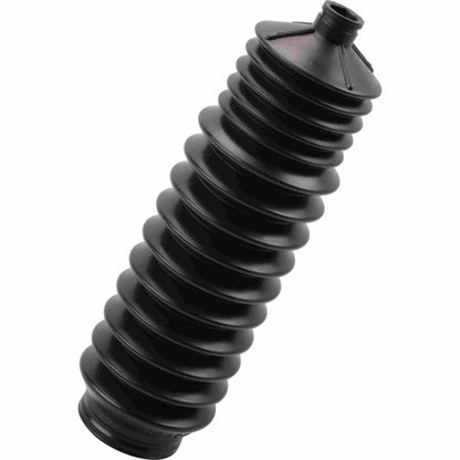Moog Rack & Pinion Bellows Kit:Rubber,Black,Buick,Cadillac,Chevy