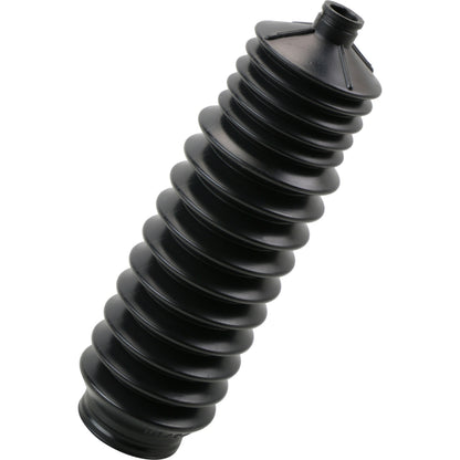 Moog Rack & Pinion Bellows Kit:Rubber,Black,Buick,Cadillac,Chevy