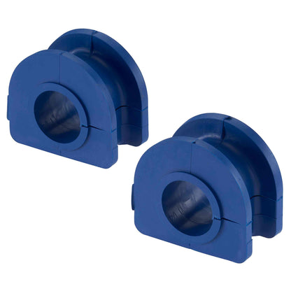 Moog Sway Bar Bushings,Rubber,Black,1 1/4 in.Diameter,Cadillac,Chevy,