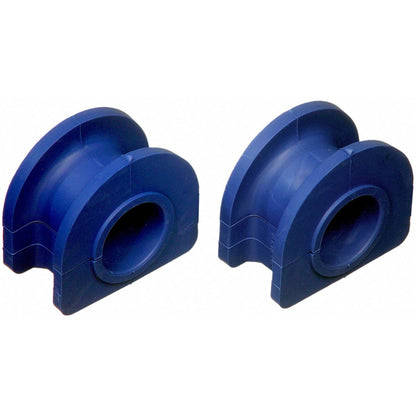 Moog Sway Bar Bushings,Rubber,Black,1 1/4 in.Diameter,Cadillac,Chevy,