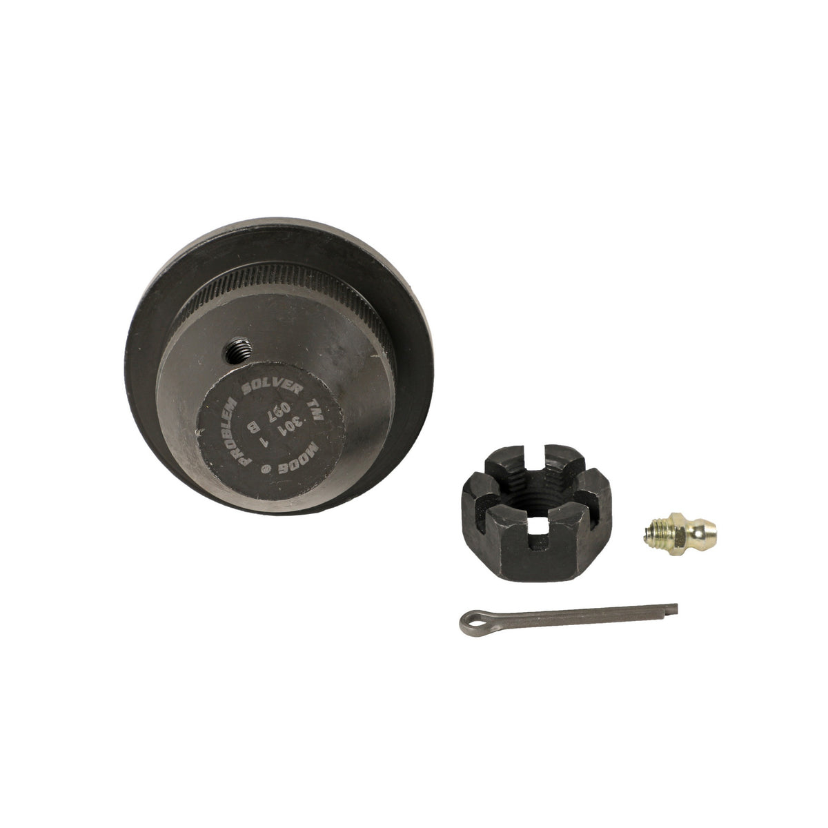Moog Ball Joint:Greasable, Lower, Chevy, Gmc, Pickup/Suv, 4Wd