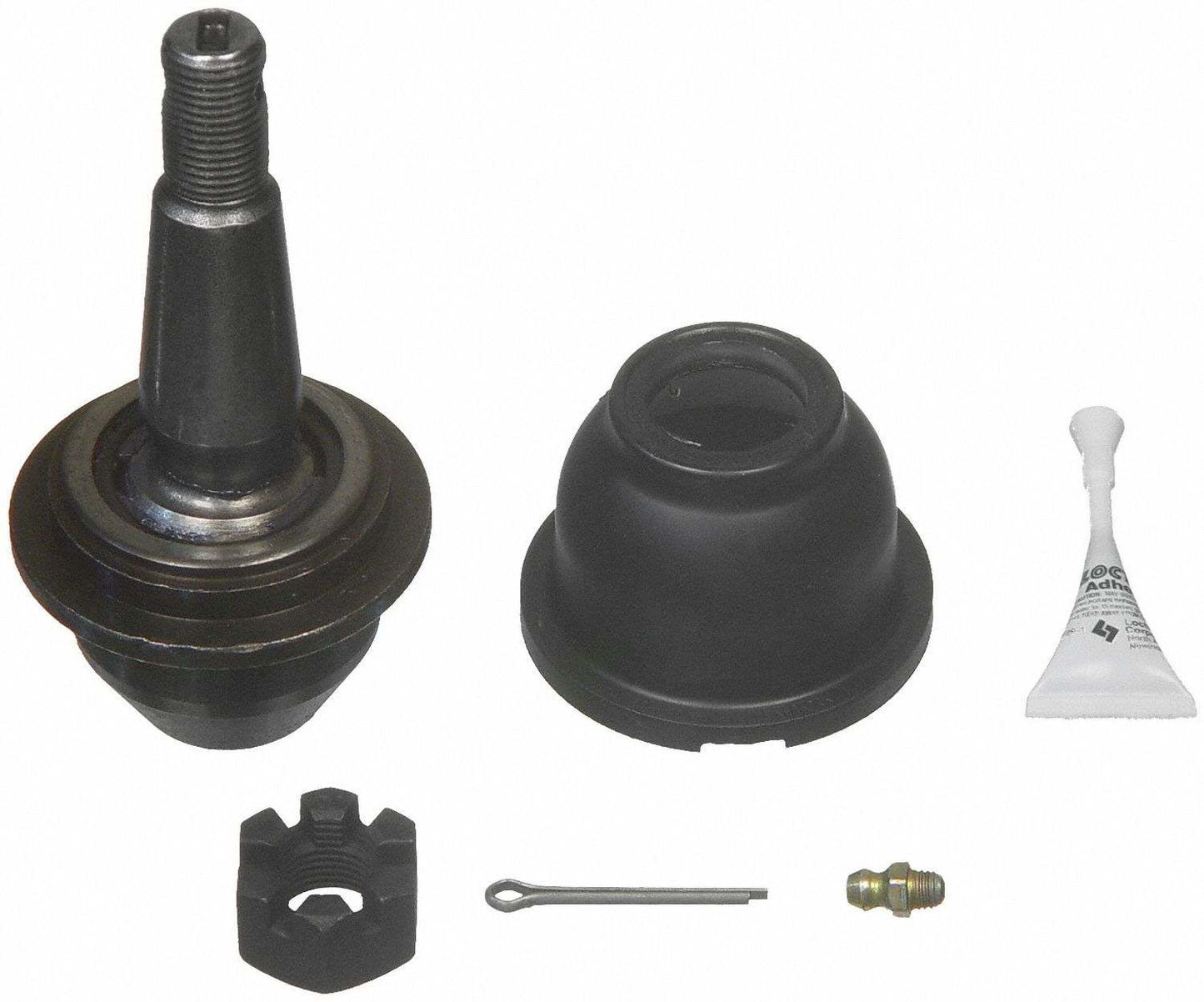 Moog Ball Joint:Greasable, Lower, Chevy, Gmc, Pickup/Suv, 4Wd