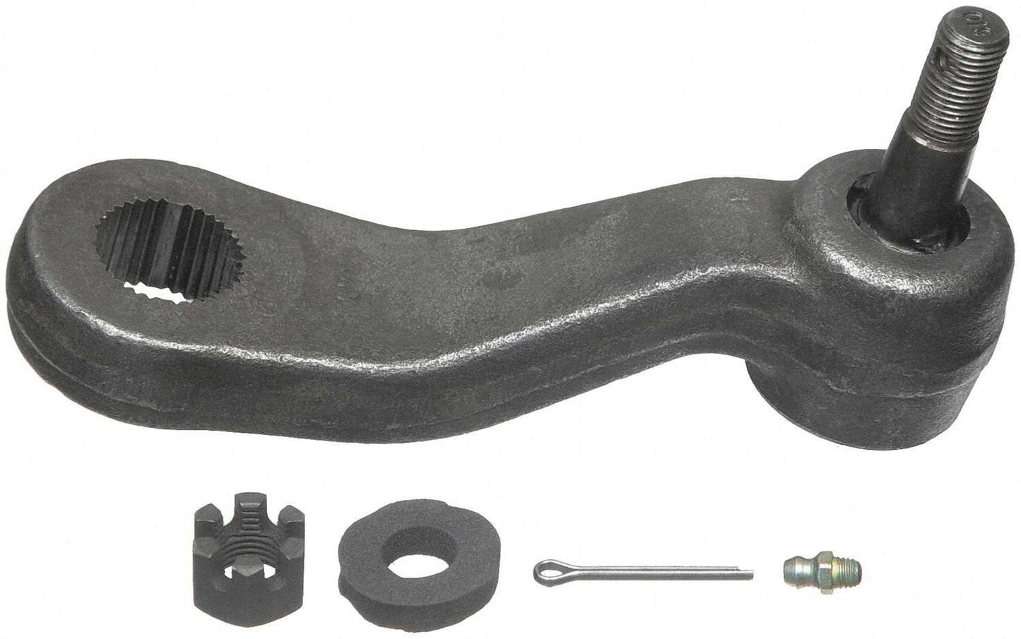 Moog Pitman Arm:Steel,Cadillac,Chevy,GMC,SUV,RWD/4WD