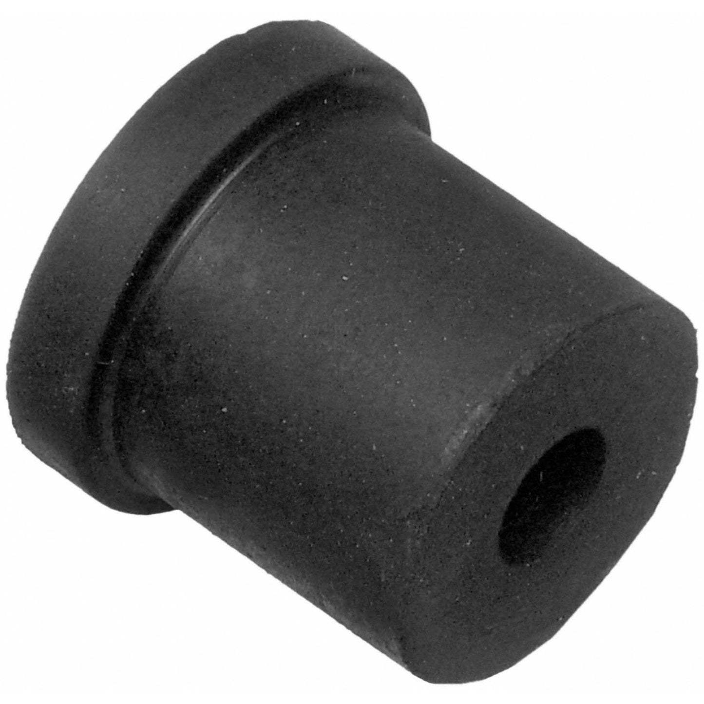 Moog Leaf Spring Shackle Bushing:Rubber,Black,Rear,Chevy,Pontiac