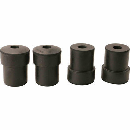 Moog Bushings, Leaf Spring, Rubber, Black, Rear, Buick, Chevy, Oldsmobile