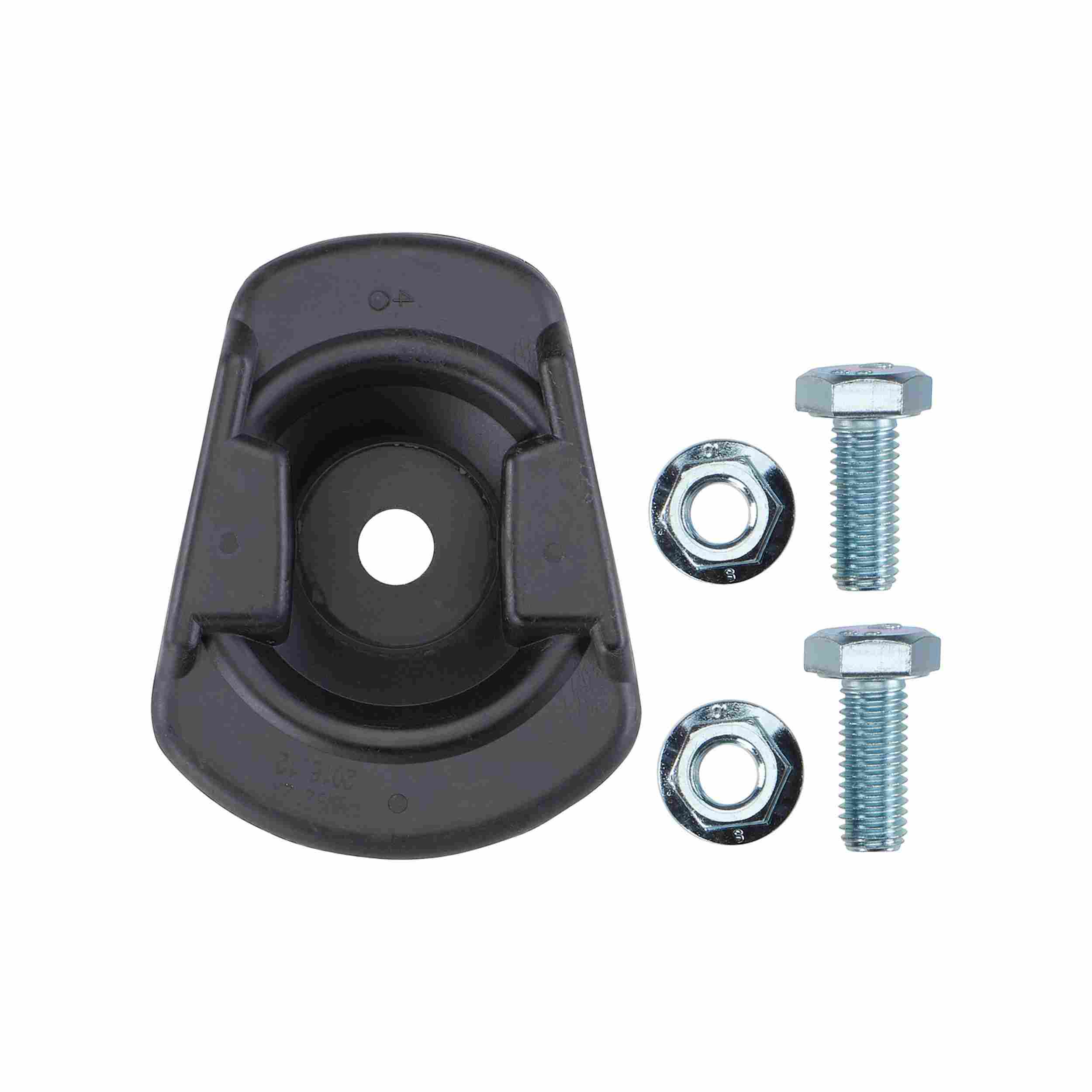 Moog Coil Spring Insulator, Rubber, Chevy, Pontiac, Front Upper