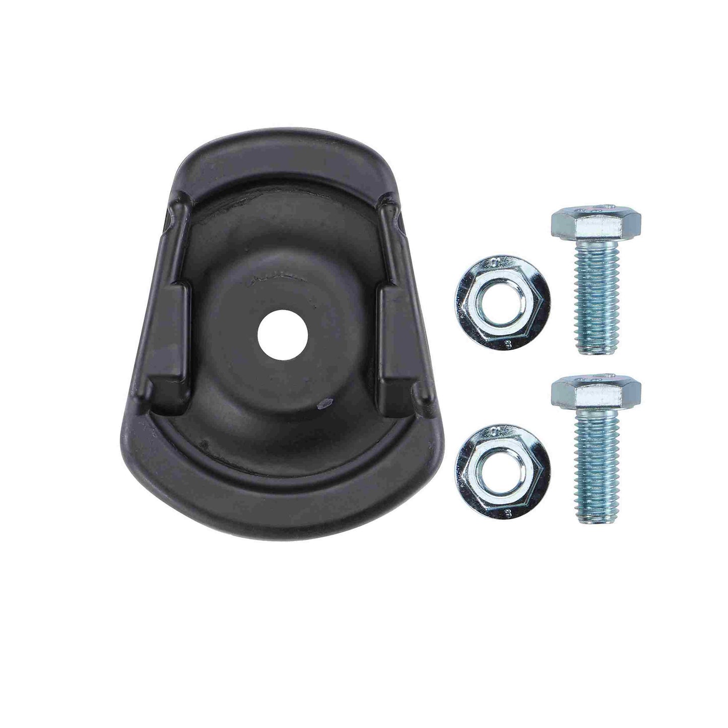Moog Coil Spring Insulator, Rubber, Chevy, Pontiac, Front Upper
