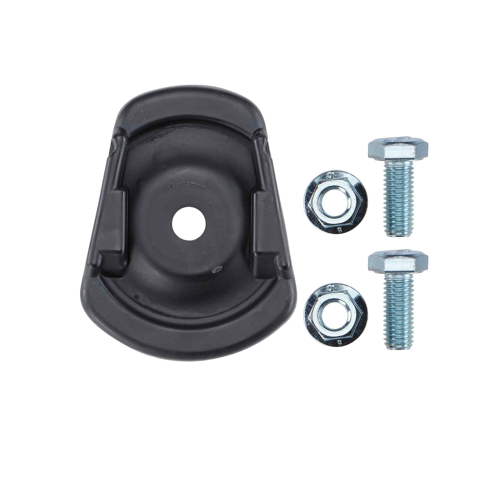 Moog Coil Spring Insulator, Rubber, Chevy, Pontiac, Front Upper