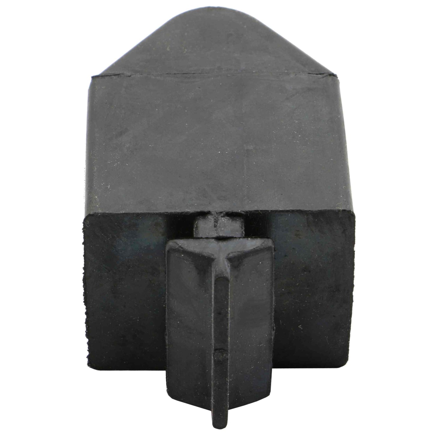 Moog Bushing, Bump Stop, Control Arm, Lower Front, Rubber, Black, Chevy