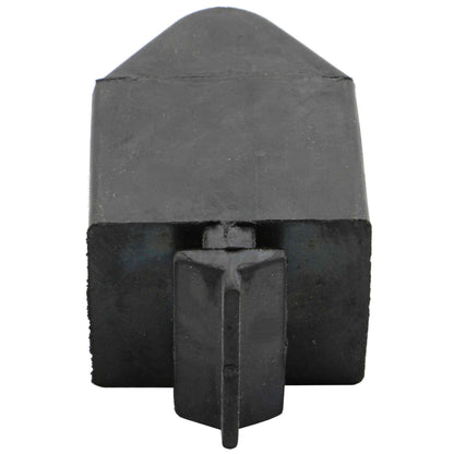 Moog Bushing, Bump Stop, Control Arm, Lower Front, Rubber, Black, Chevy