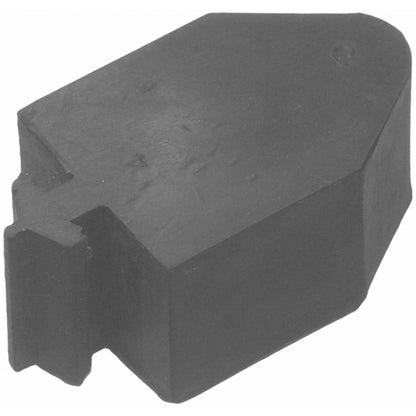 Moog Bushing, Bump Stop, Control Arm, Lower Front, Rubber, Black, Chevy