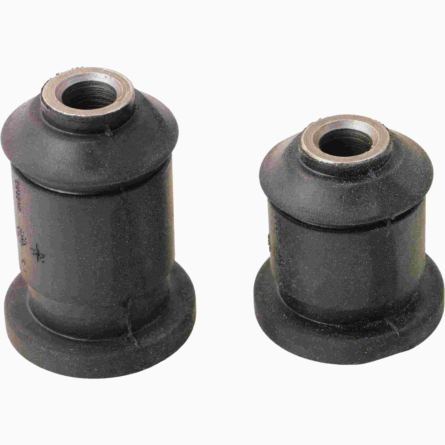 Moog Control Arm Bushings Kit:Front, Lower, Rubber, Black, Hummer