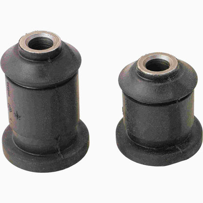 Moog Control Arm Bushings Kit:Front, Lower, Rubber, Black, Hummer