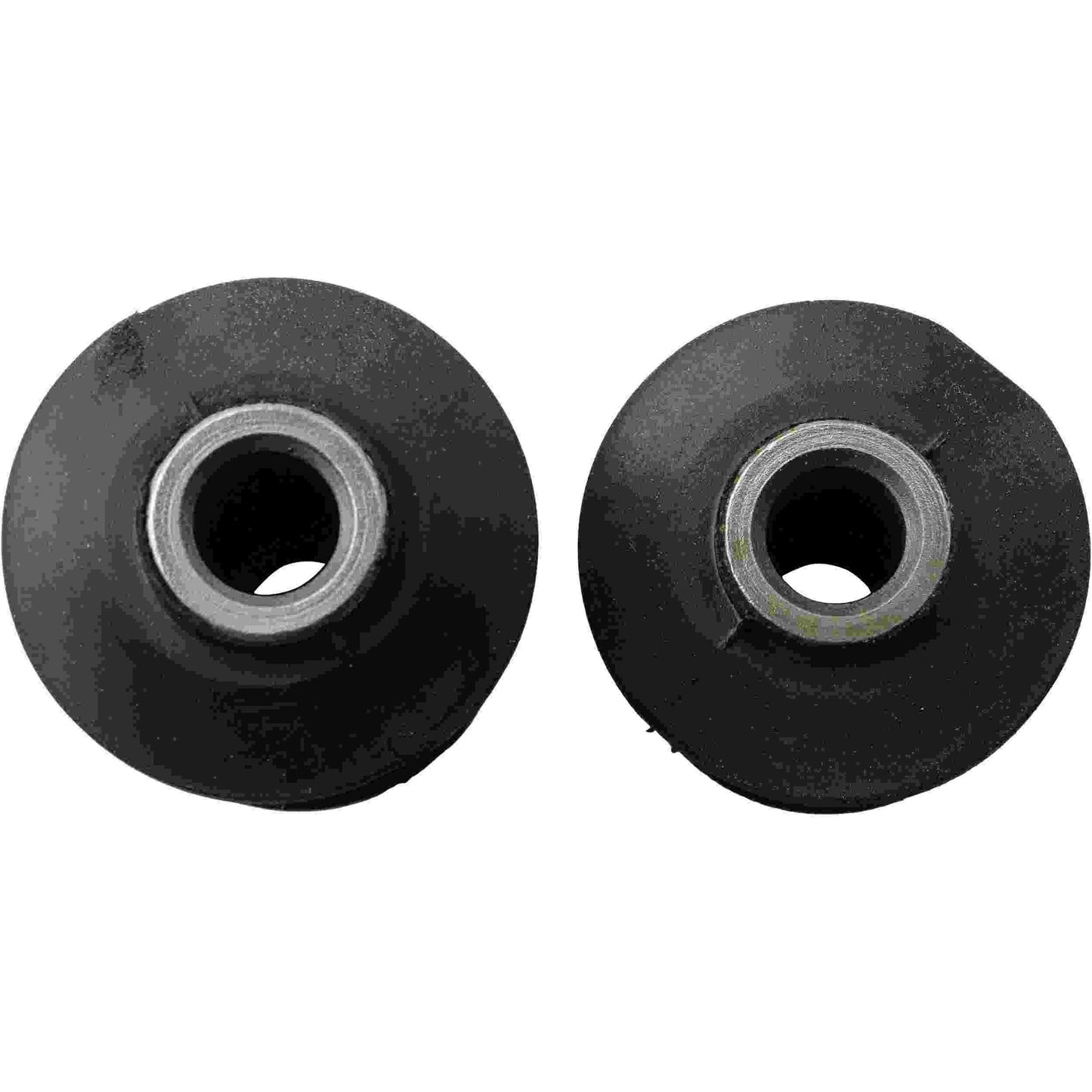 Moog Control Arm Bushings Kit:Front, Lower, Rubber, Black, Hummer
