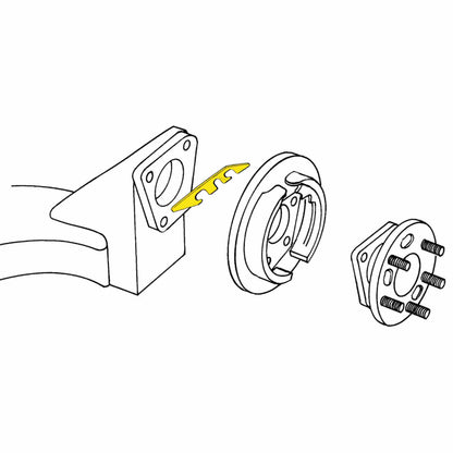 MOOG Chassis Products Alignment Shim K6660-4
