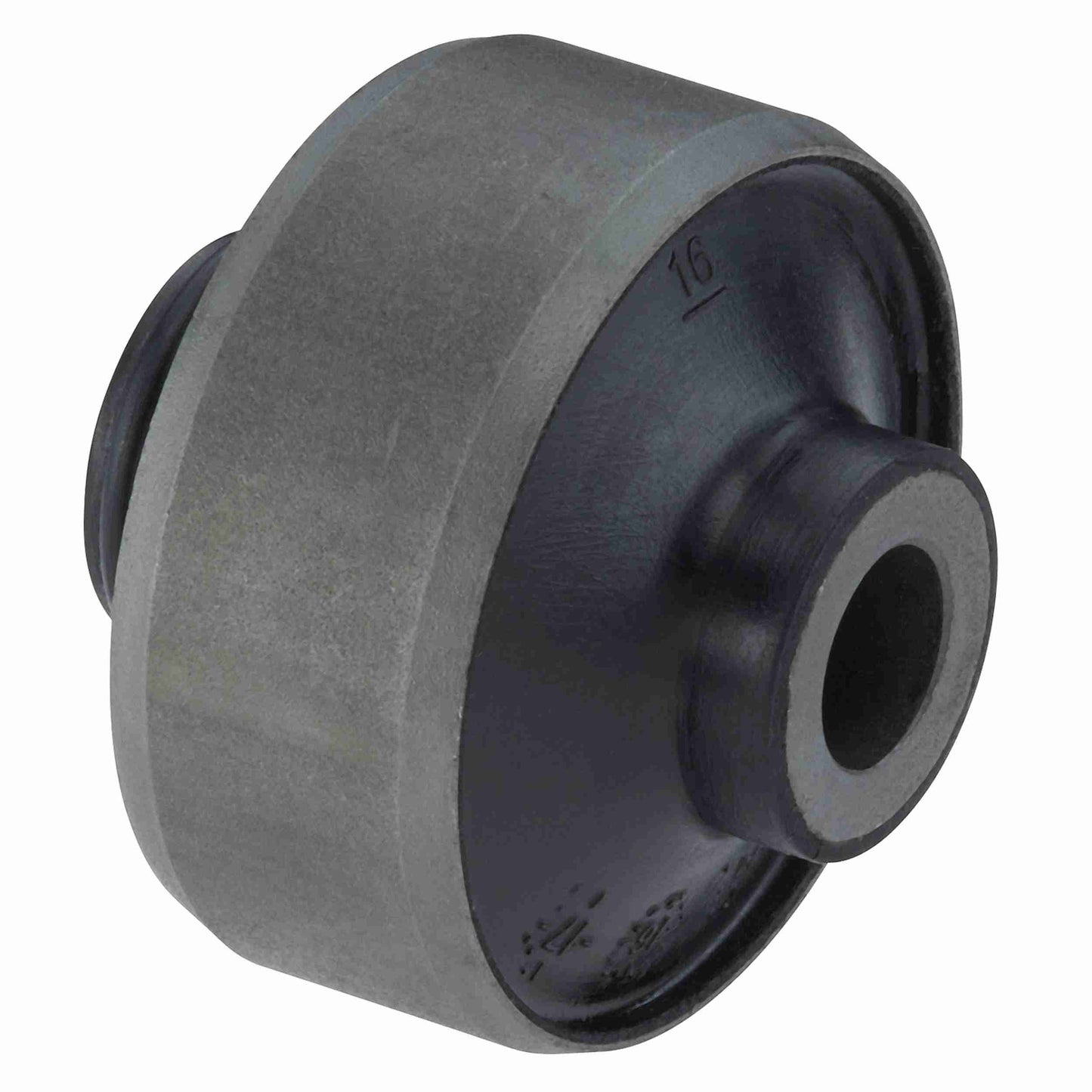 Moog Control Arm Bushings:Rubber, Black