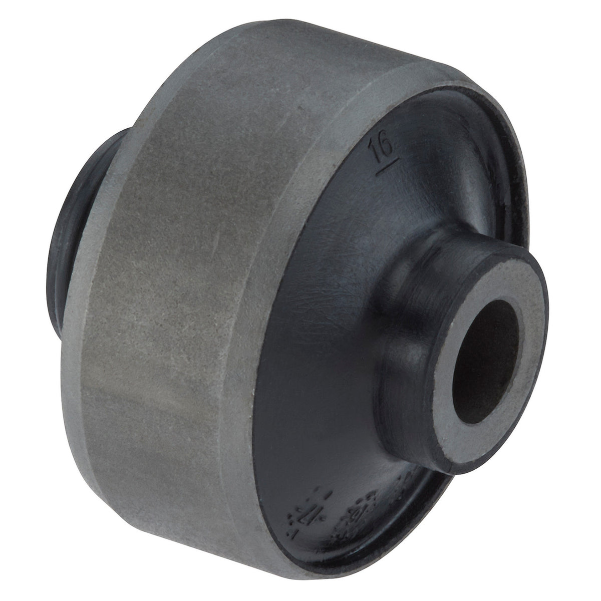 Moog Control Arm Bushings:Rubber, Black
