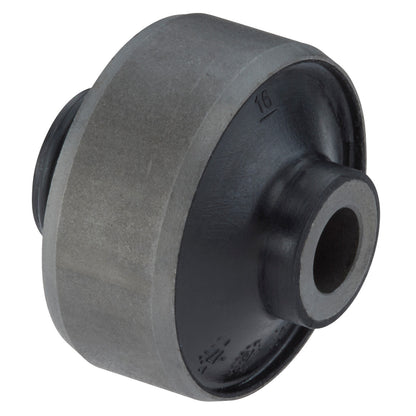 Moog Control Arm Bushings:Rubber, Black