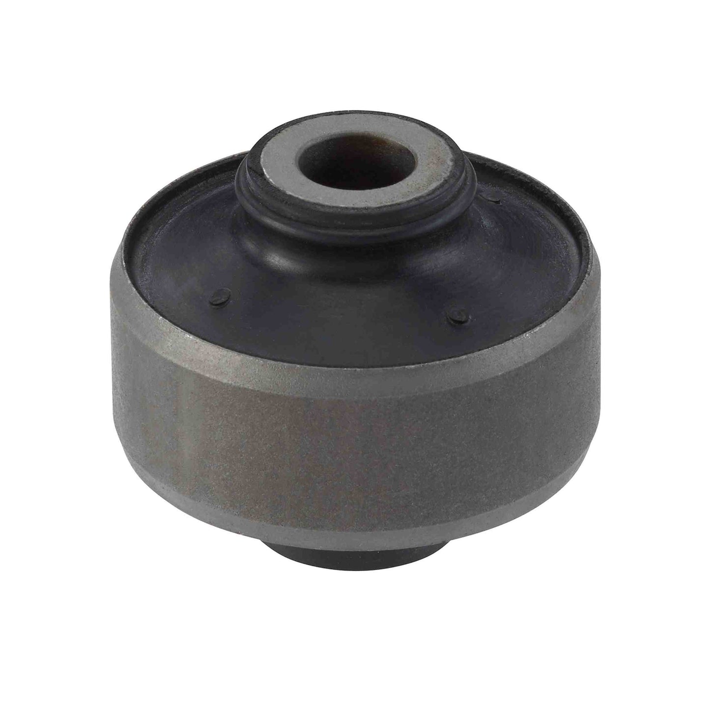 Moog Control Arm Bushings:Rubber, Black