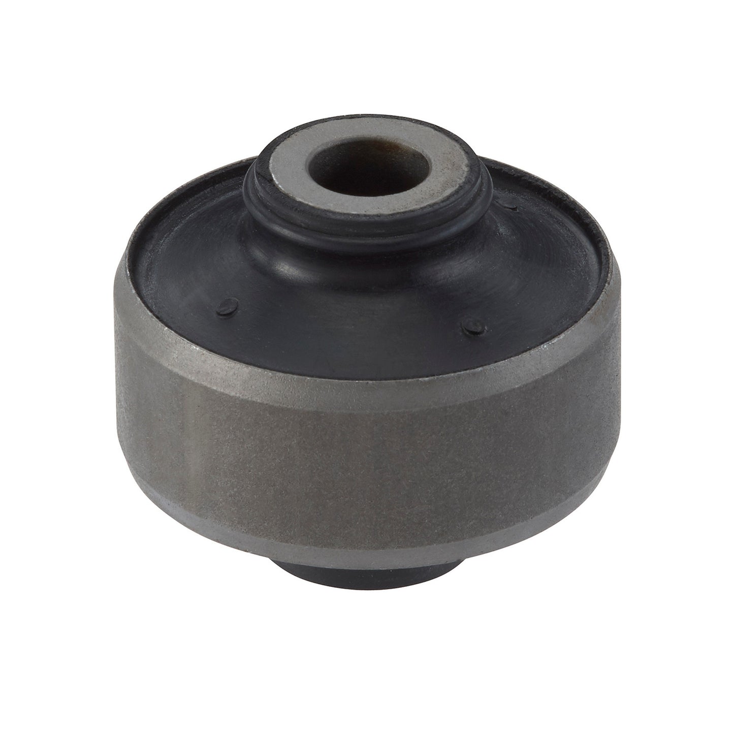 Moog Control Arm Bushings:Rubber, Black