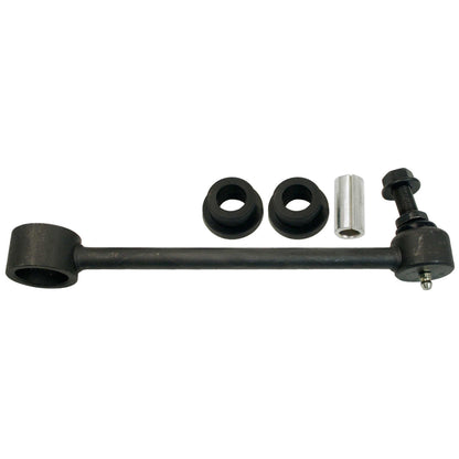 Moog Stabilizer Bar Link Kit:Sway Bar Link, Rear, Rubber Bushings, Cadillac