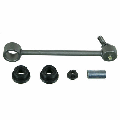 Moog Stabilizer Bar Link Kit:Sway Bar Link, Rear, Rubber Bushings, Cadillac
