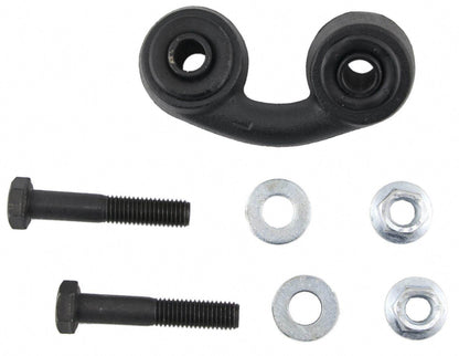 Moog Sway Bar End Link, Driver Side Front, Thermoplastic, Black, Ford, Each
