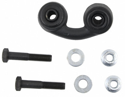 Moog Sway Bar End Link, Driver Side Front, Thermoplastic, Black, Ford, Each