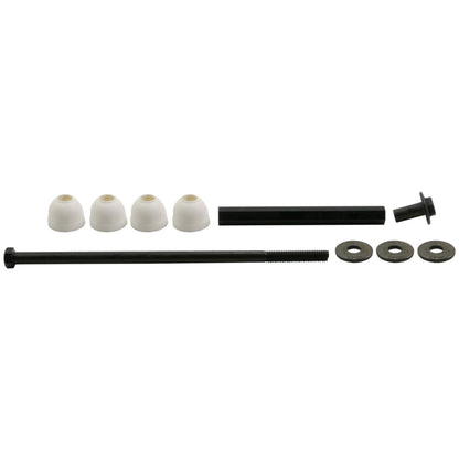 Moog Stabilizer Bar Link Kit:Polyurethane,White,Dodge,Mazda,Mercury