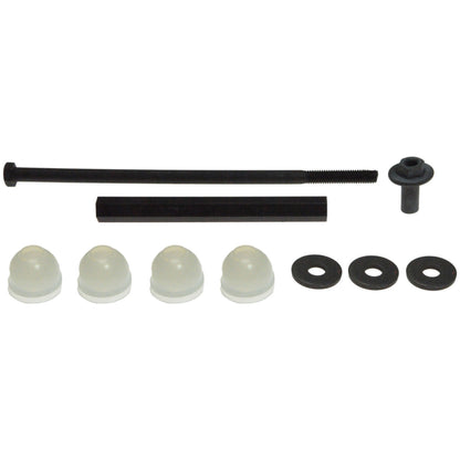 Moog Stabilizer Bar Link Kit:Polyurethane,White,Dodge,Mazda,Mercury