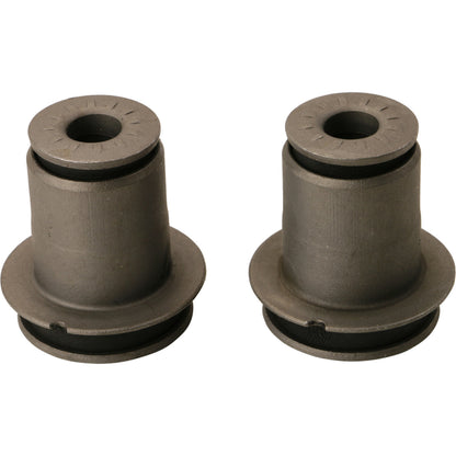 Moog Control Arm Bushings,Front,Upper,Rubber,Black,Chrysler,Dodge