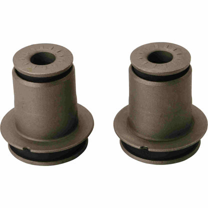 Moog Control Arm Bushings,Front,Upper,Rubber,Black,Chrysler,Dodge