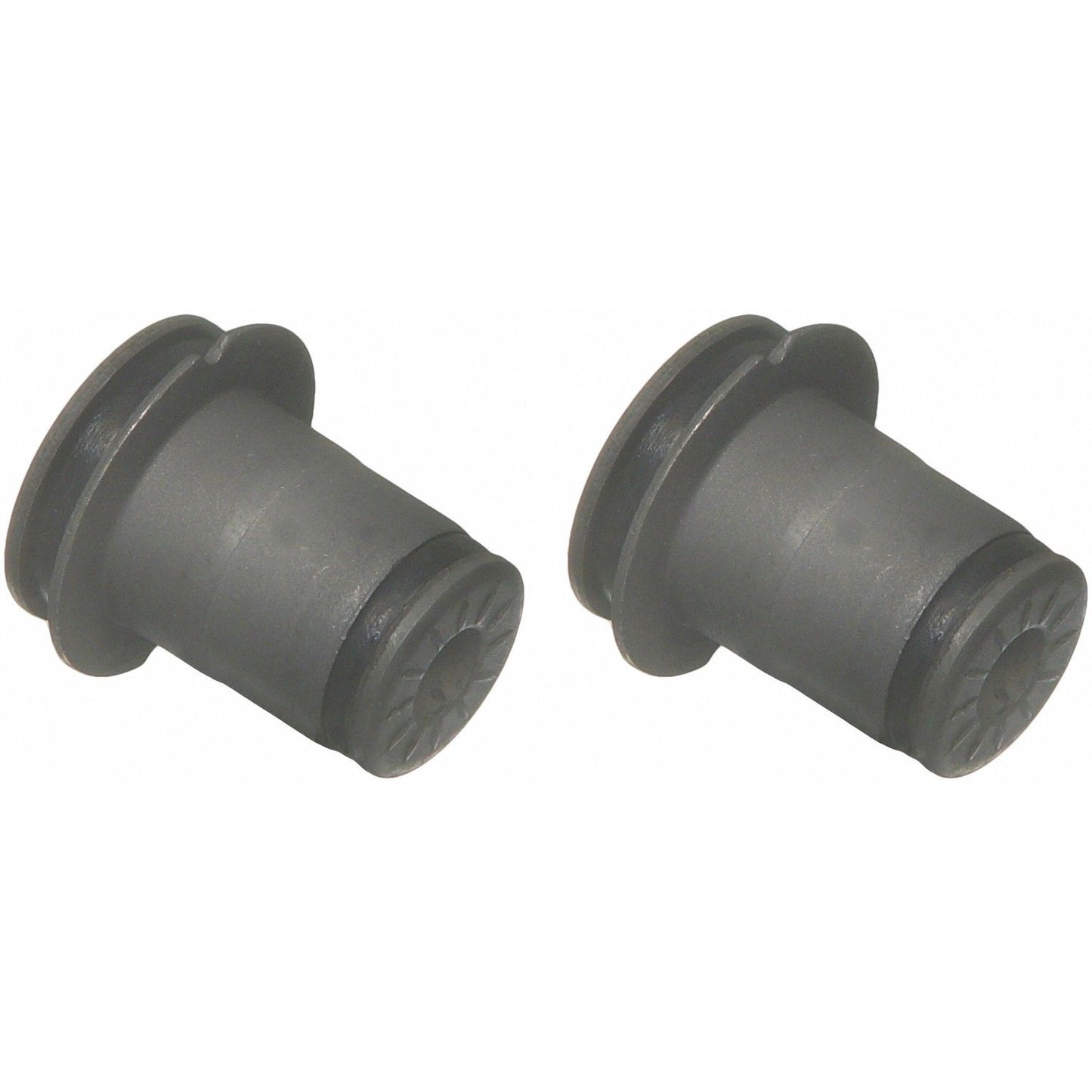 Moog Control Arm Bushings,Front,Upper,Rubber,Black,Chrysler,Dodge