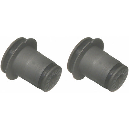 Moog Control Arm Bushings,Front,Upper,Rubber,Black,Chrysler,Dodge