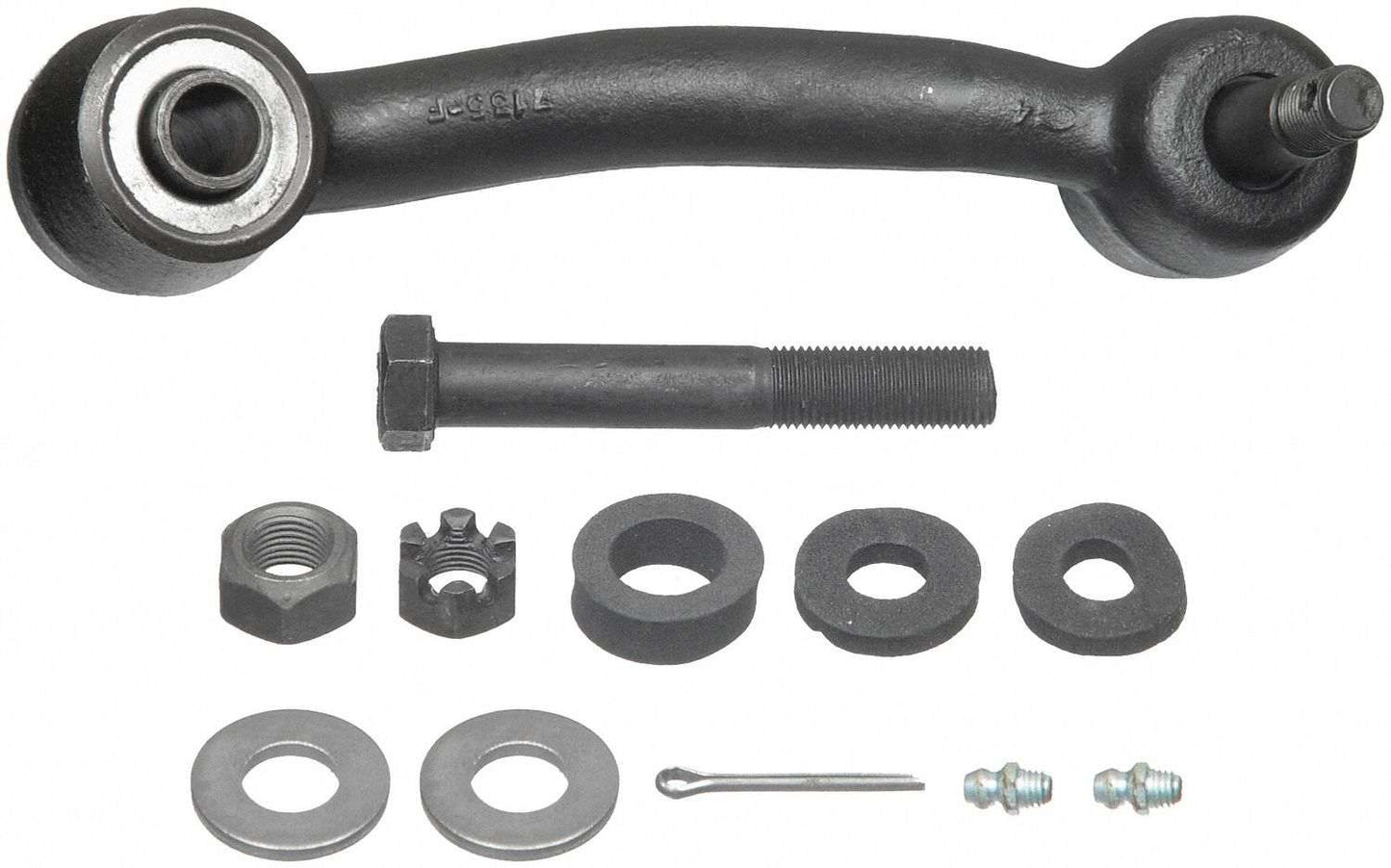 Moog Idler Arm:Replacement,Chrysler,Dodge,Plymouth,RWD,Passenger Car