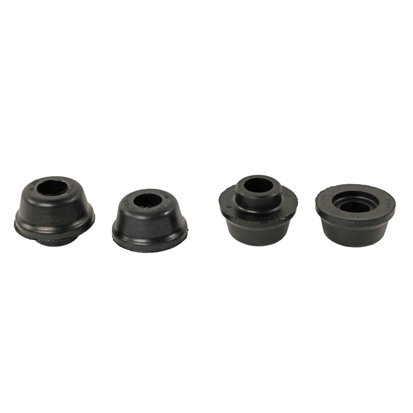 Moog Bushings,Strut Rod,Rubber,Black,Front,Chrysler,Dodge,Plymouth