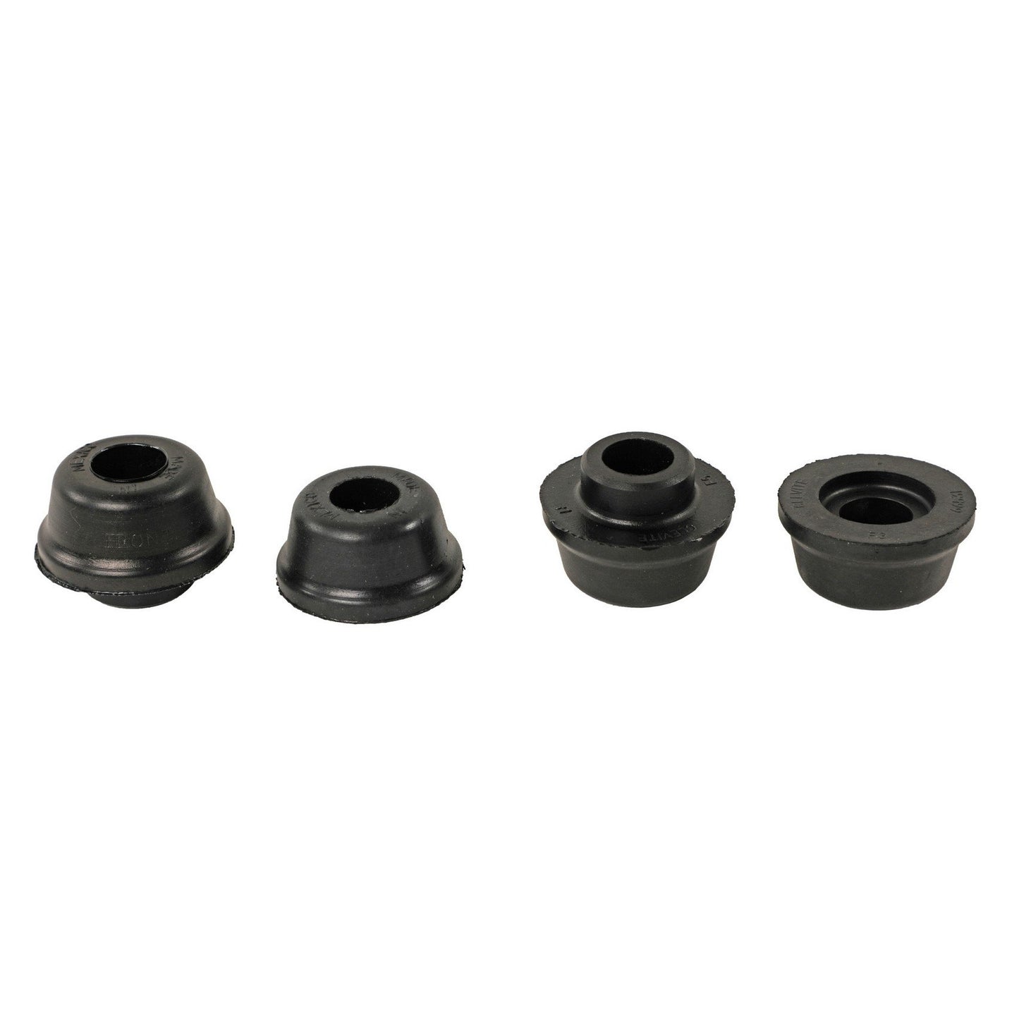 Moog Bushings,Strut Rod,Rubber,Black,Front,Chrysler,Dodge,Plymouth
