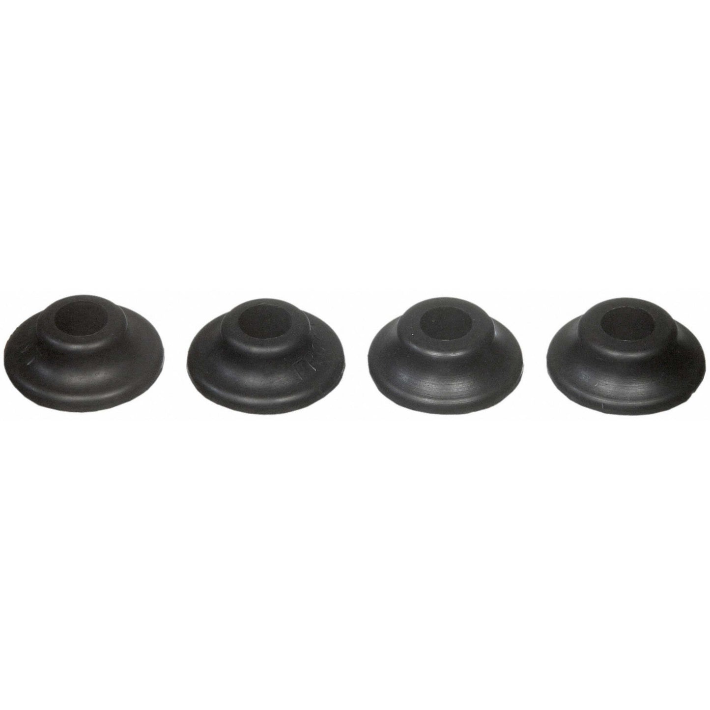 Moog Strut Rod Bushings, Rubber, Black, Front, Chrysler, Dodge, Plymouth