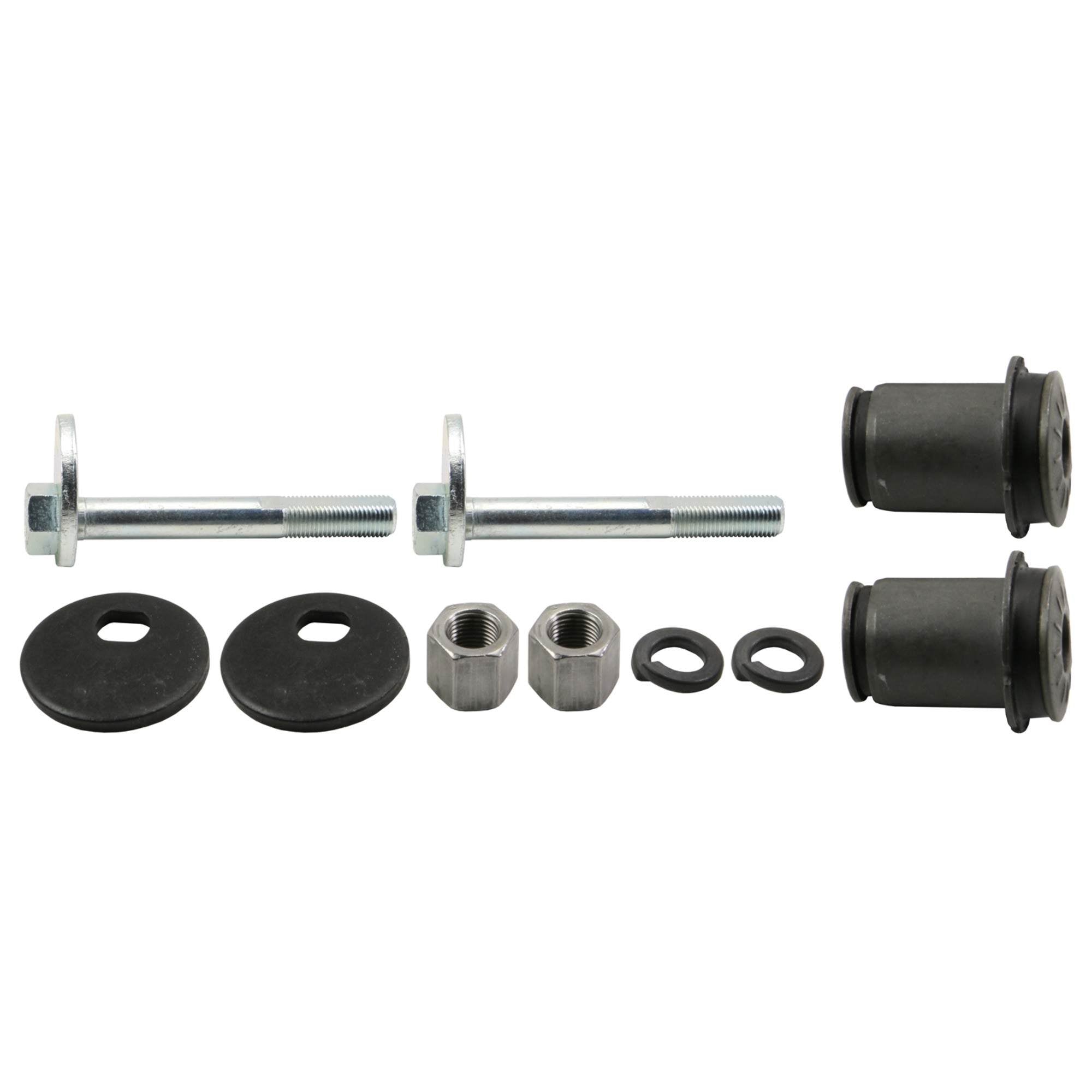 Moog Control Arm Shaft Kit,Upper,Steel,Shafts,Rubber Bushings,Dodge