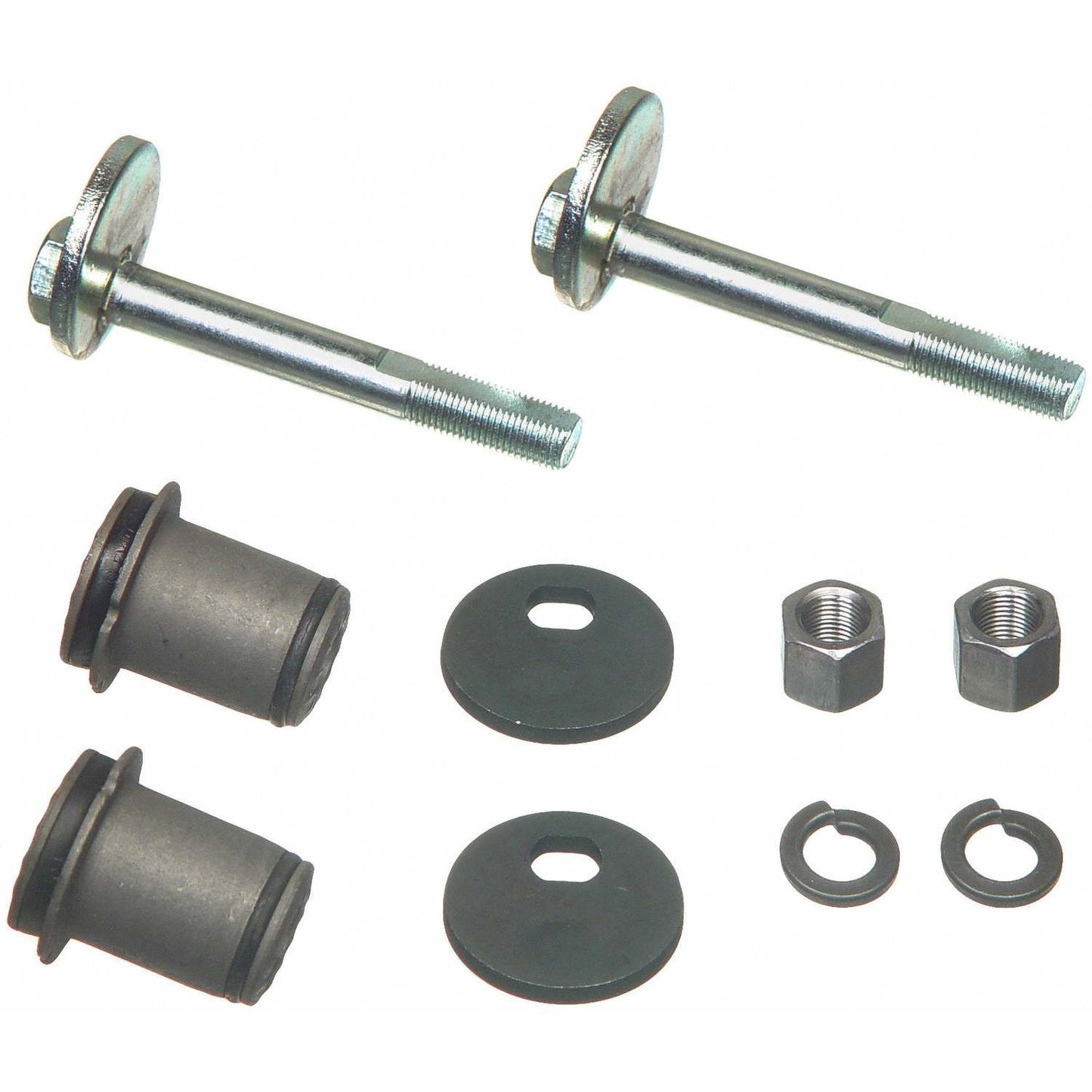 Moog Control Arm Shaft Kit,Upper,Steel,Shafts,Rubber Bushings,Dodge